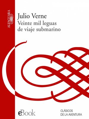 cover image of 20.000 leguas de viaje submarino